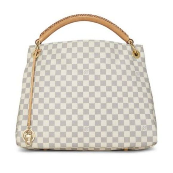 Louis Vuitton Artsy GM Damier Azur Hobo Bag - Picture 1 of 7